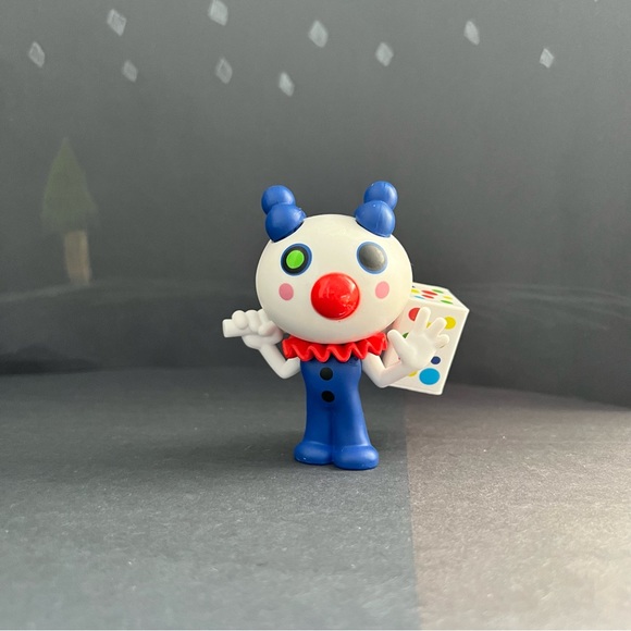 Roblox Piggy Mini Figure Series 1 Clowny w Color Mallet - Picture 1 of 5